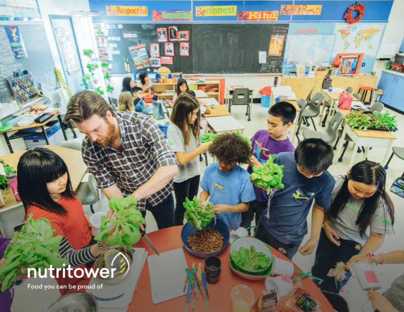 60 Minute Workshop with Nutritower Indoor growing specialist