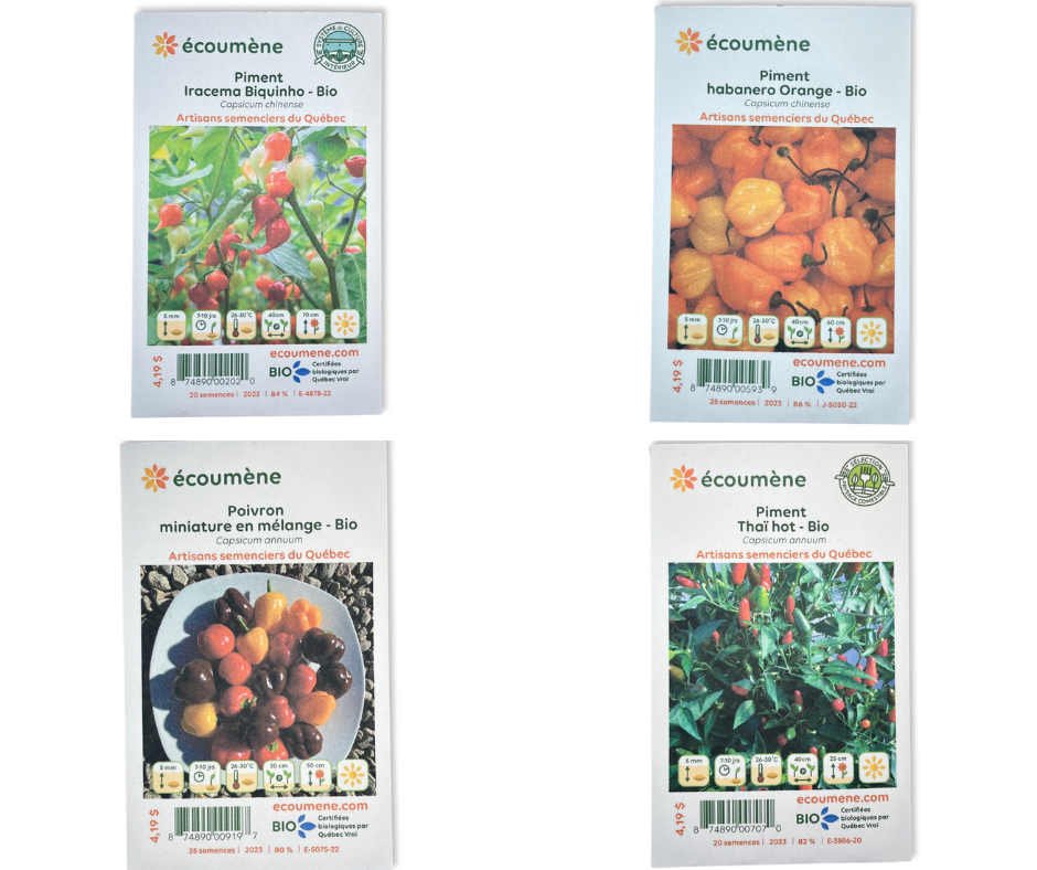 Pepper seed pack