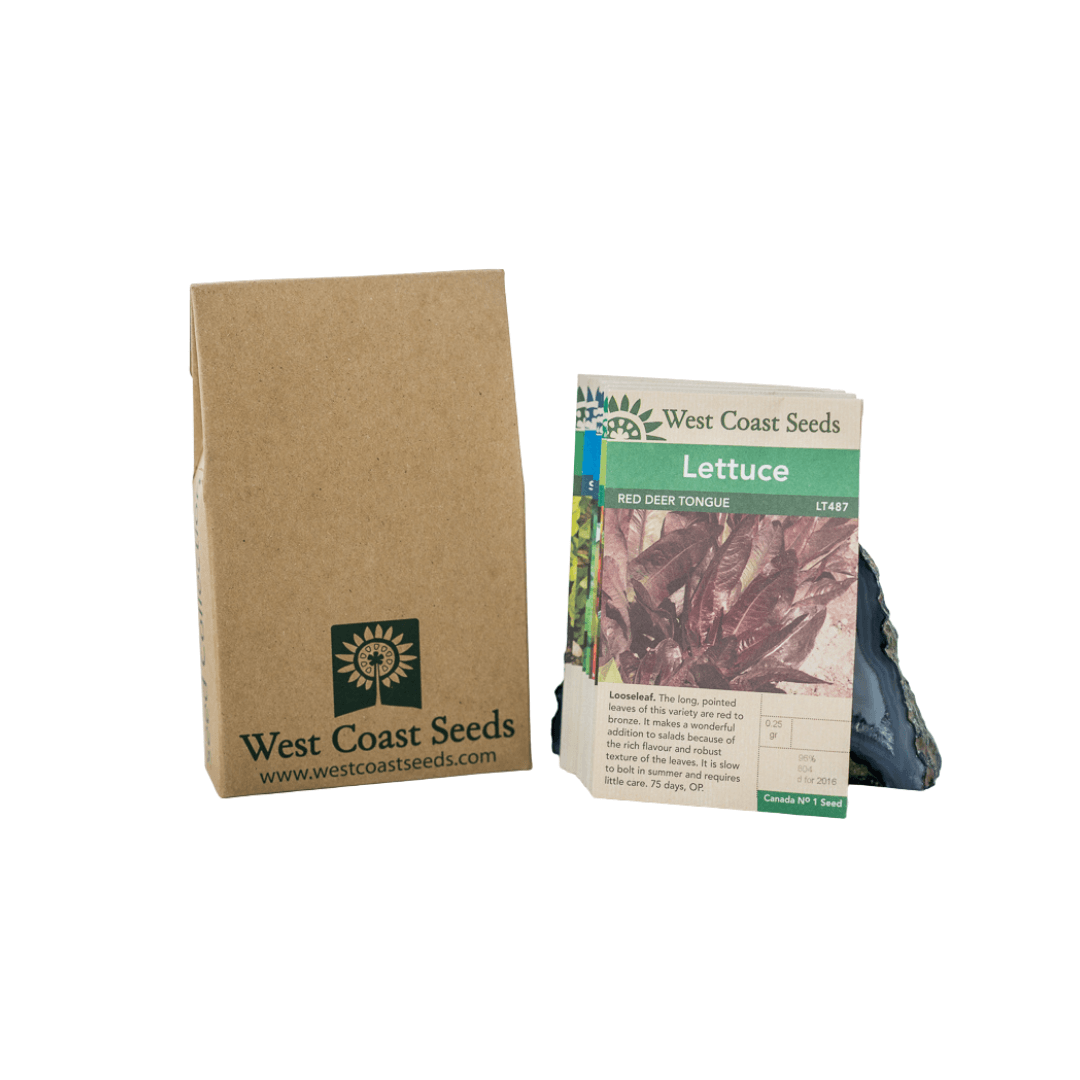 Basic Seed Starter Pack Westcoast seeds Nutritower