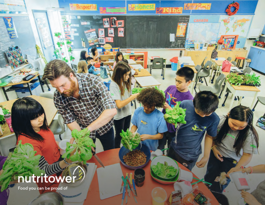 60 Minute Workshop with Nutritower Indoor growing specialist