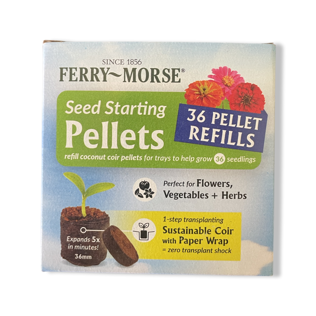 Coco Coir Germination Pellets - 36 Pack