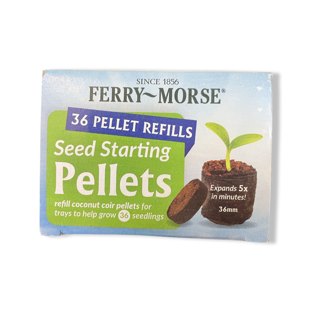 Nutritower Seed starting coco coir pellets