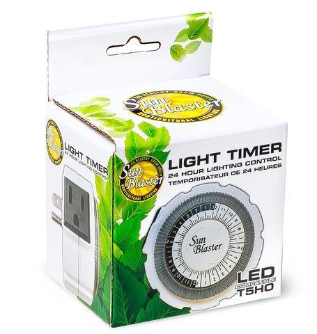 SunBlaster 24 Hour Analog Timer Gardening products, Tower Parts &amp; Accessories nutritower 