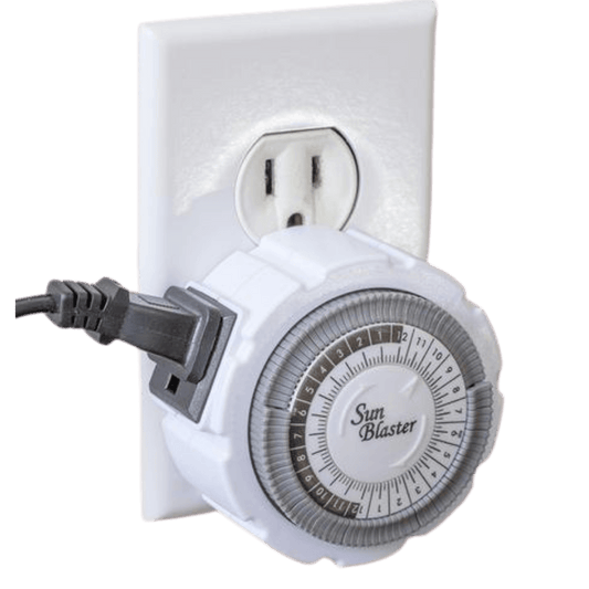 SunBlaster 24 Hour Analog Timer Gardening products, Tower Parts &amp; Accessories nutritower 