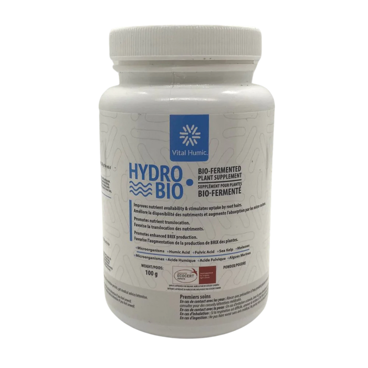 THE MOST COMPLETE CULTIVATION SUPPLEMENT ON THE MARKET! Vital Humic TM HYDRO BIO sold by Nutritower