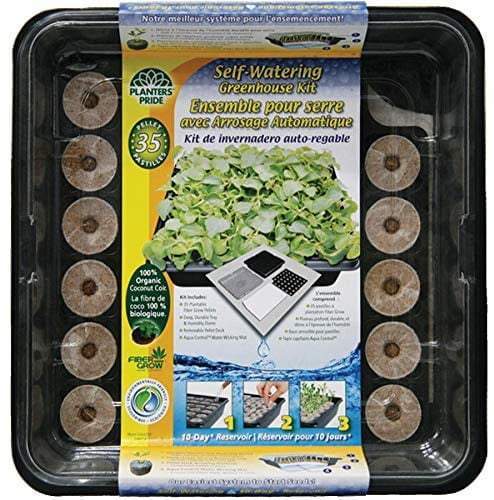 Self Watering Green House Kit Accessories, Gardening products nutritower 